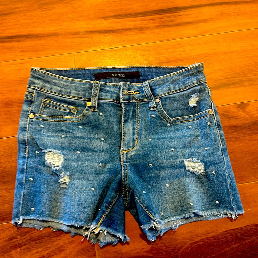 Jean shorts like new